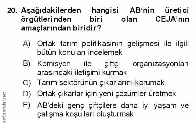 Soru 20