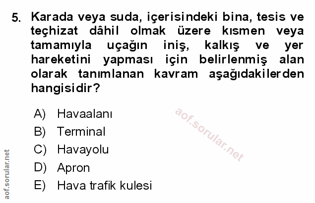 Soru 5