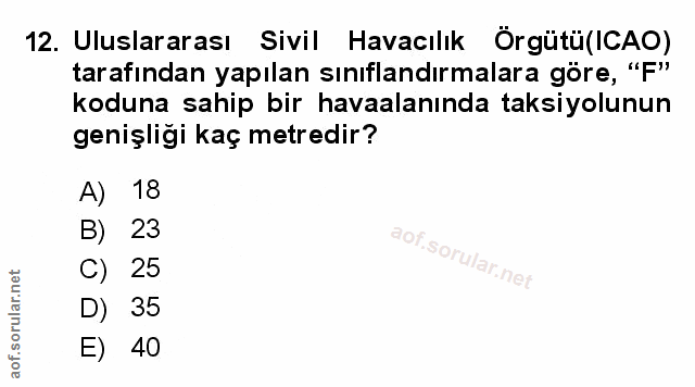 Soru 12