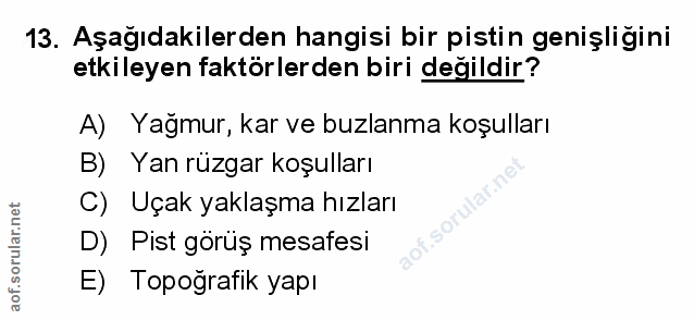Soru 13