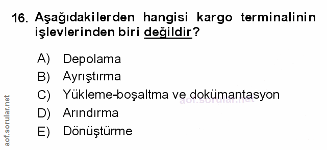 Soru 16