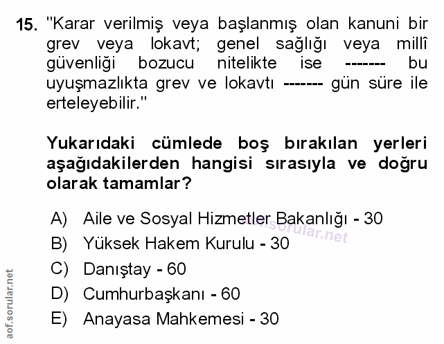 Soru 15