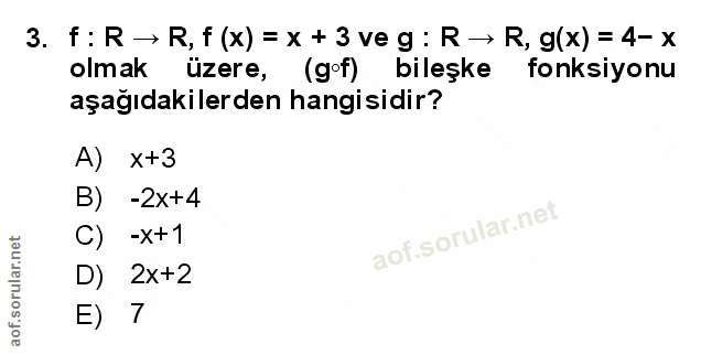 Soru 3