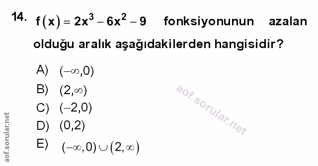 Soru 14