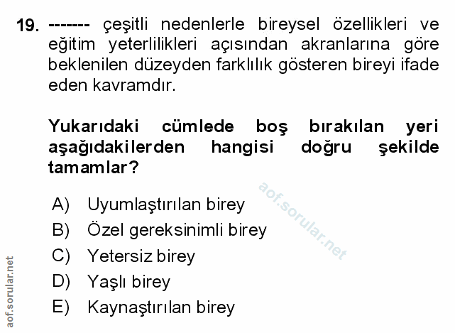 Soru 19