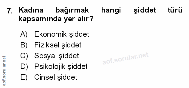 Soru 7