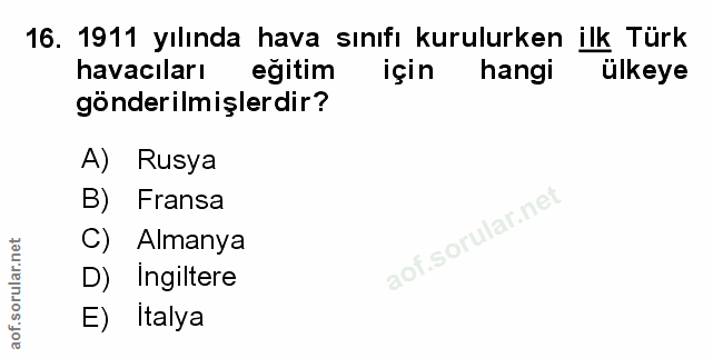 Soru 16