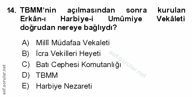 Soru 14