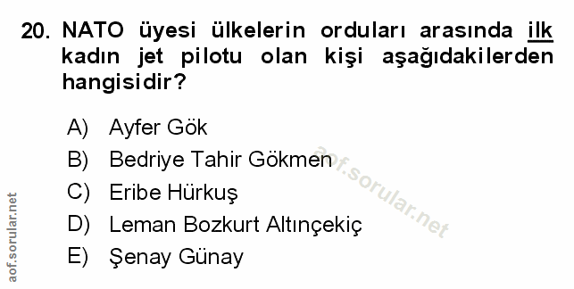 Soru 20
