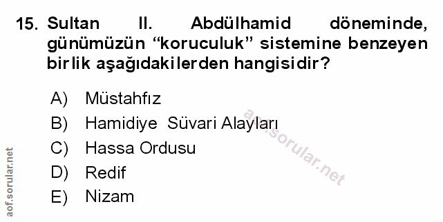 Soru 15