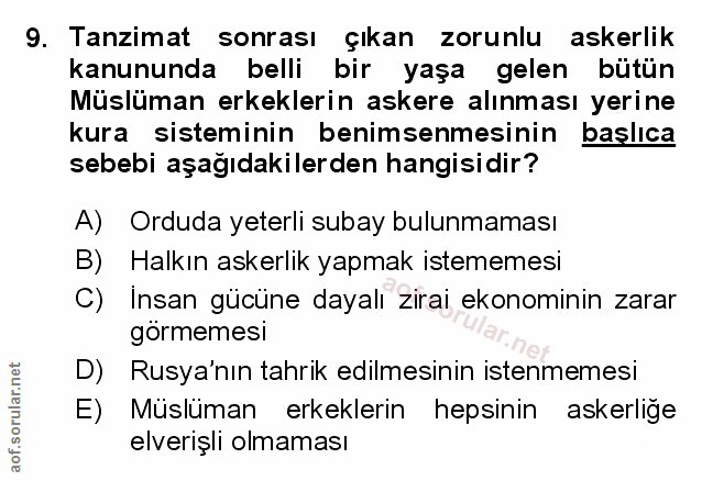 Soru 9