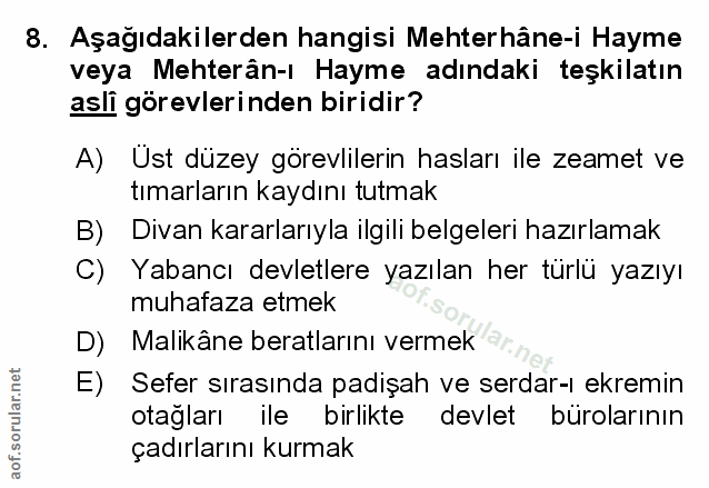 Soru 8