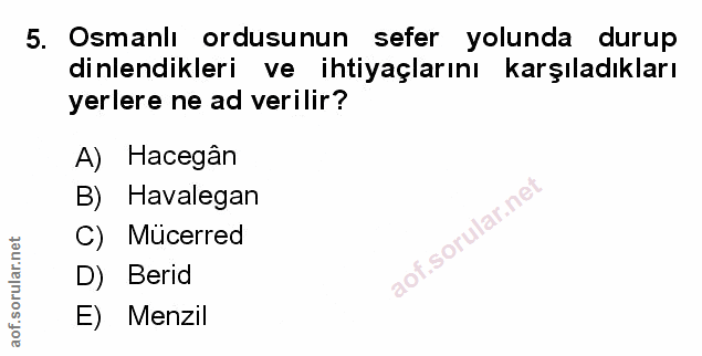 Soru 5