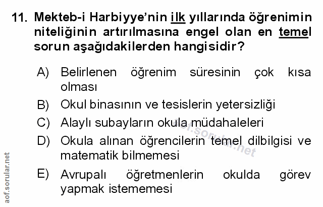 Soru 11
