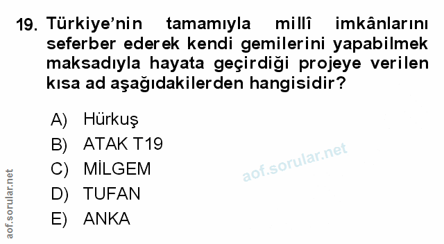 Soru 19