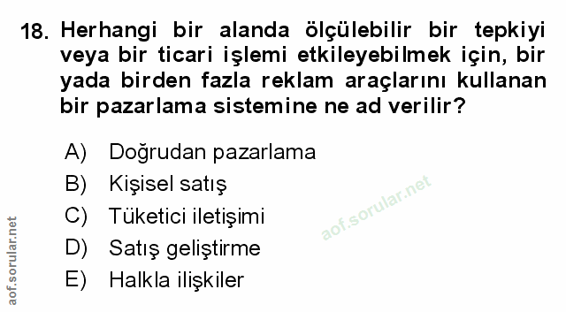 Soru 18