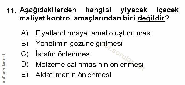 Soru 11