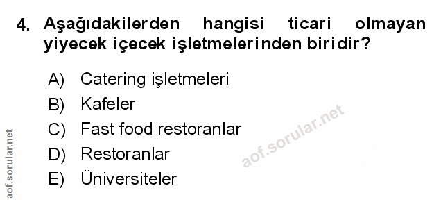 Soru 4