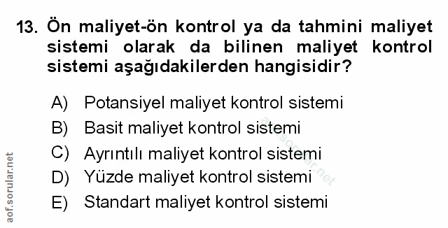 Soru 13