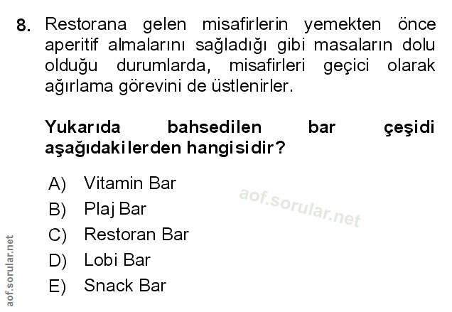 Soru 8