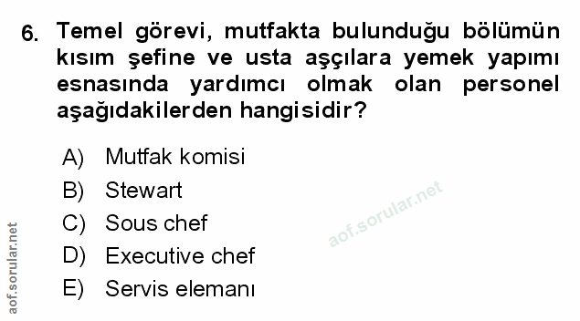 Soru 6
