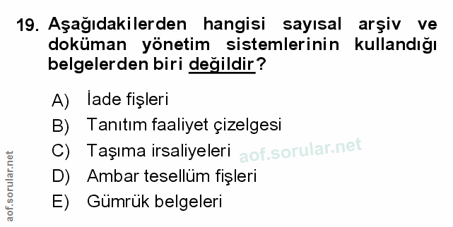 Soru 19