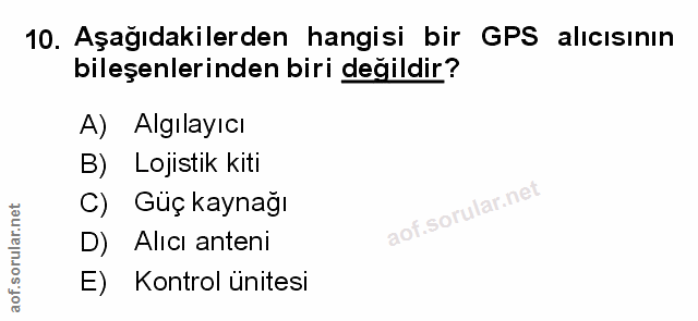 Soru 10