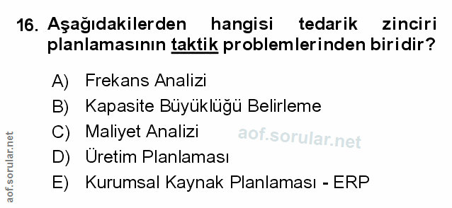 Soru 16