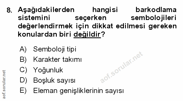 Soru 8