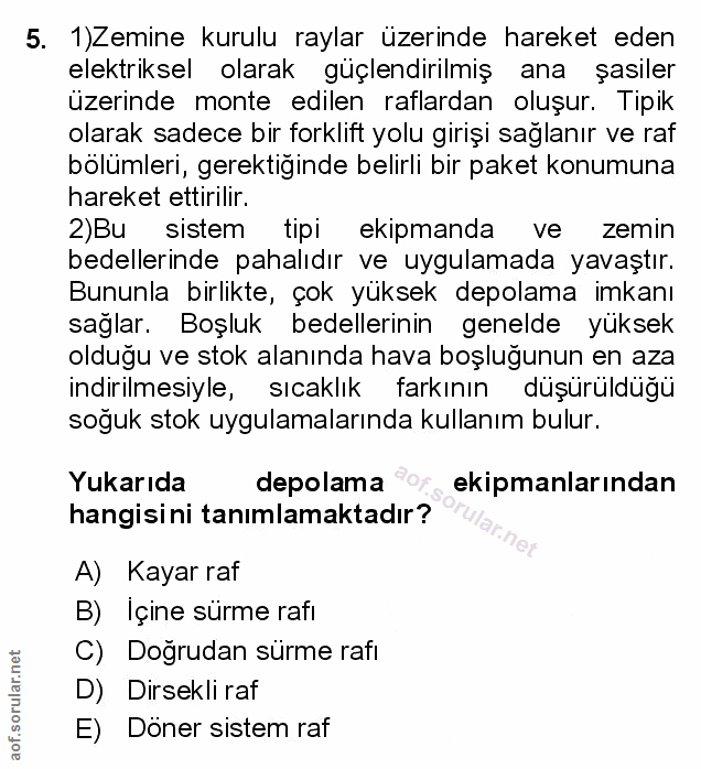 Soru 5
