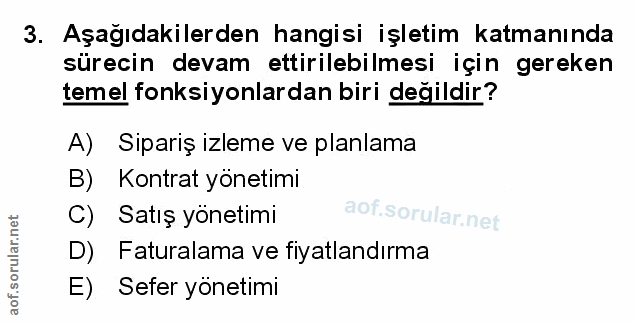 Soru 3