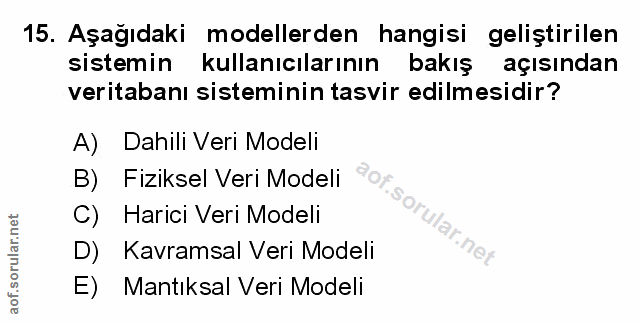 Soru 15
