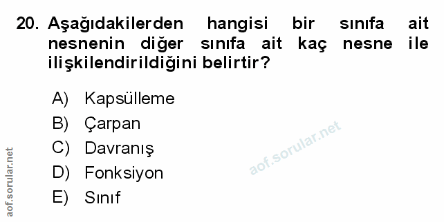 Soru 20