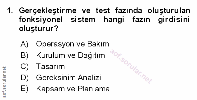 Soru 1