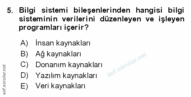 Soru 5