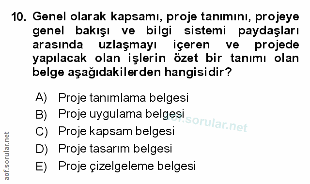 Soru 10