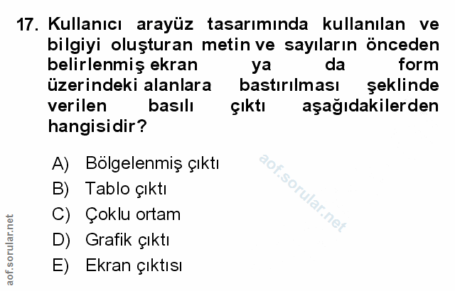 Soru 17