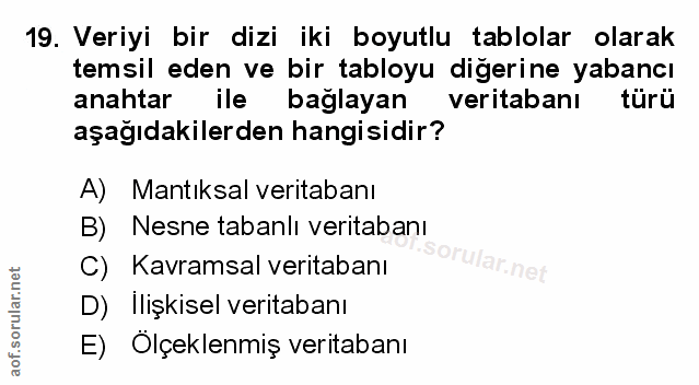 Soru 19