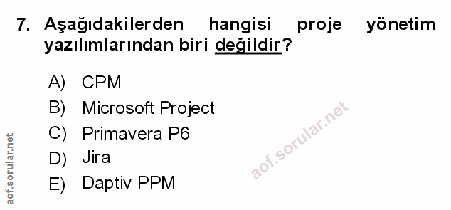 Soru 7