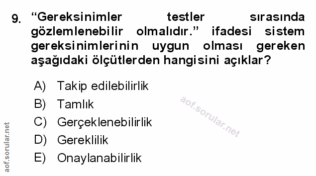 Soru 9