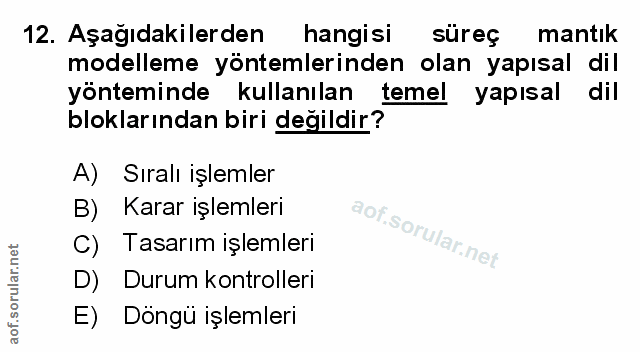 Soru 12