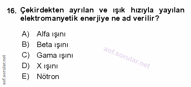 Soru 16