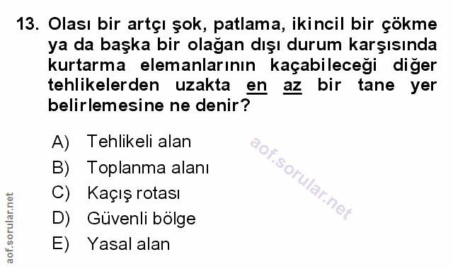 Soru 13