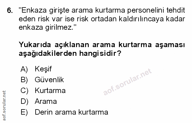 Soru 6
