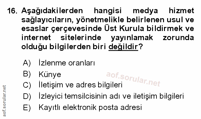 Soru 16