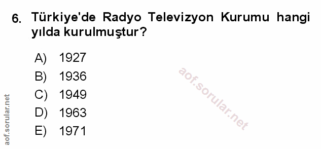 Soru 6