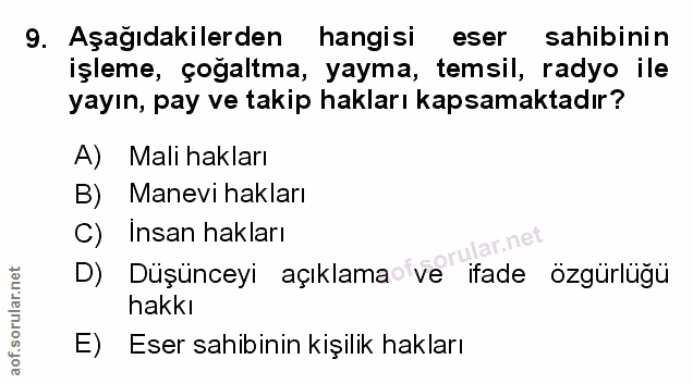 Soru 9