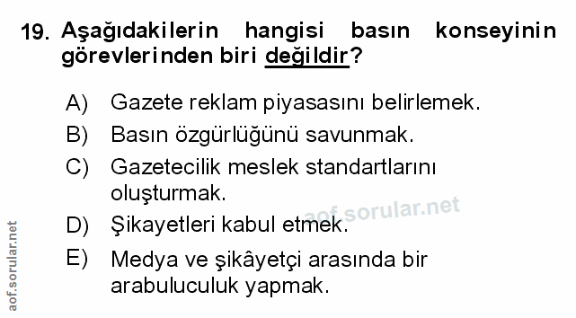 Soru 19