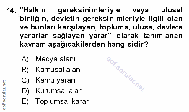 Soru 14