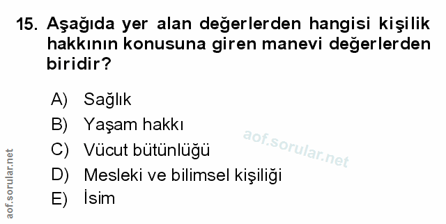 Soru 15
